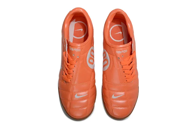 Nike Total90 III Orange Turf Soccer Shoes 2