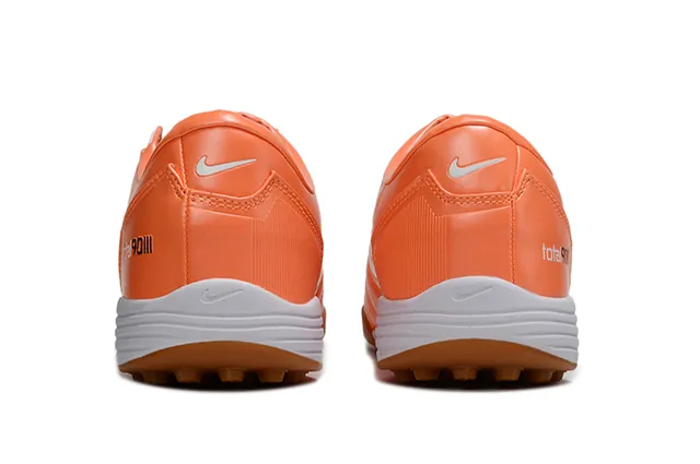 Nike Total90 III Orange Turf Soccer Shoes 4
