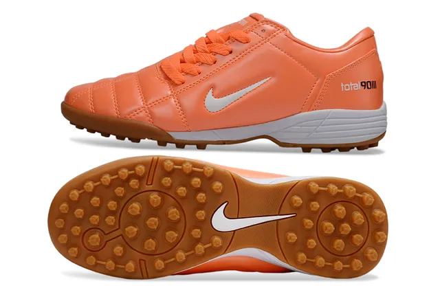 Nike Total90 III Orange Turf Soccer Shoes 5