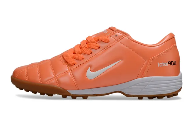 Nike Total90 III Orange Turf Soccer Shoes 8