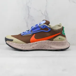 Nike Trail Brown Orange Silhouette GORE-TEX Impermeáveis Tênis de Corrida