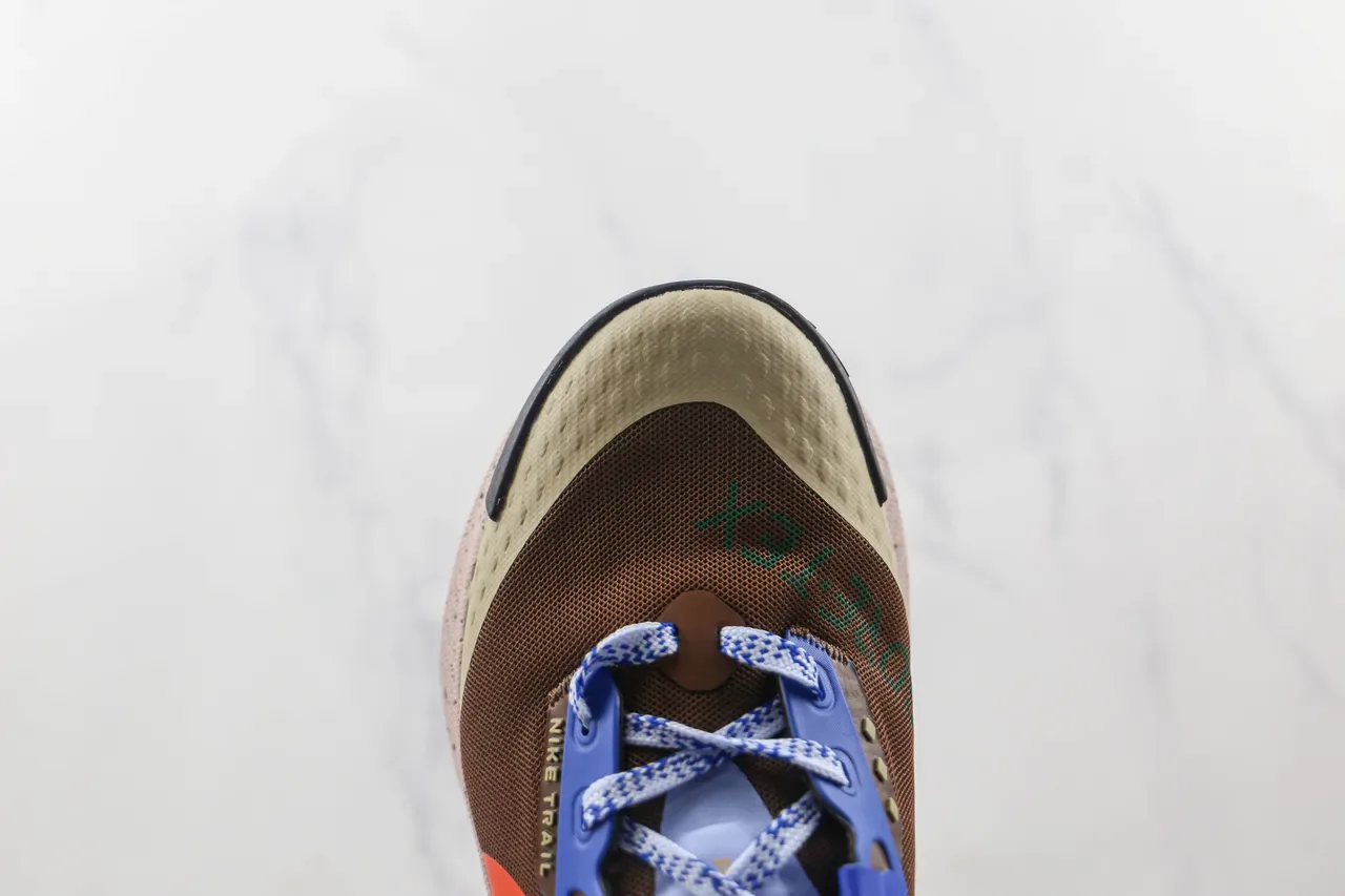 Nike Trail Brown Orange Silhouette GORE-TEX Imperméables Chaussures de Course 6
