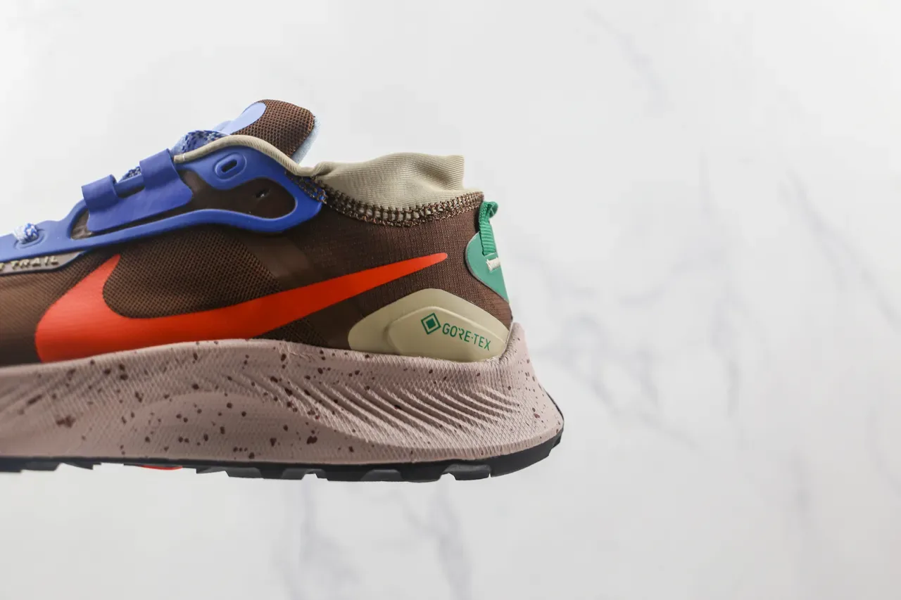 Nike Trail Brown Orange Silhouette GORE-TEX Imperméables Chaussures de Course 7