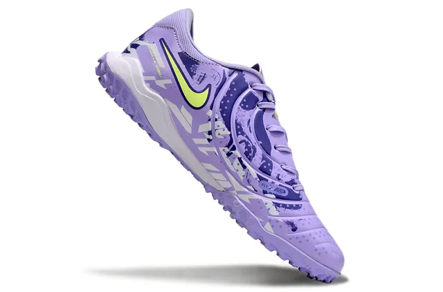 Nike United 001 Lavande et Lime Turf Chaussures de football 2