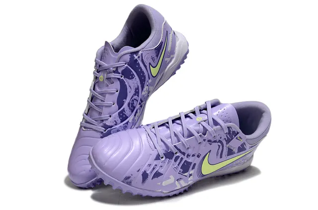 Nike United 001 Lavande et Lime Turf Chaussures de football 7
