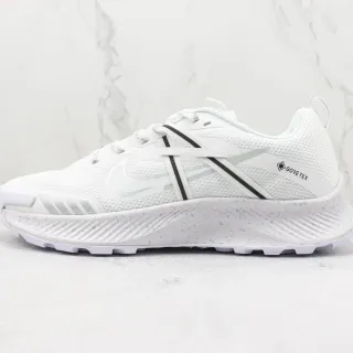 Nike White Black GORE-TEX Waterproof Mesh And Synthetic Overlay Upper Running Shoes