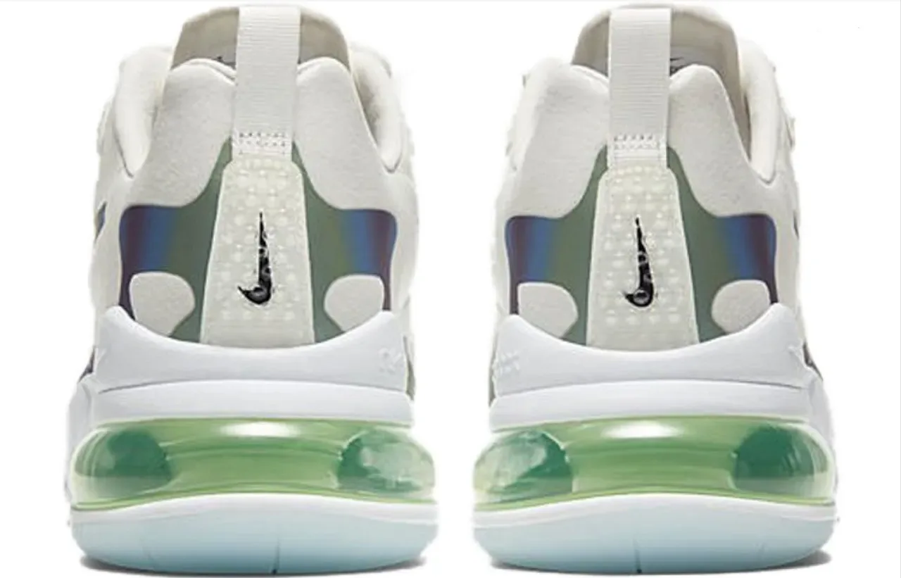 Nike Blancs Multicolores Iridescents avec Overlay Sculpté à la Semelle Intermédiaire Sneakers Lifestyle 2