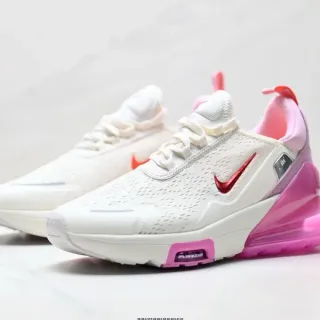 Nike सादा गोलापी जालि ऊपरी पारदर्शी हील यूनिट लाइफस्टाइल स्निकार्स