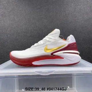 Nike সাদা লাল সোনা পারফরম্যান্স স্নিকার
