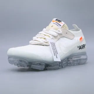 Nike x Off-White Air VaporMax White Orange Lifestyle Sneakers