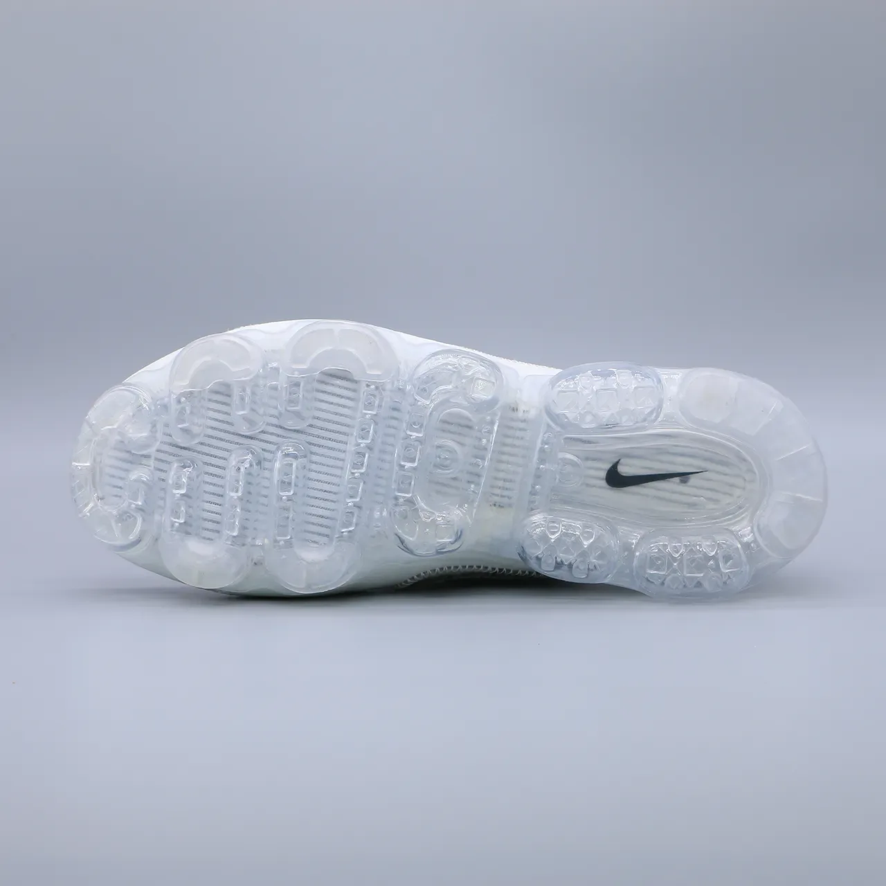 Nike x Off-White Air VaporMax White Orange Lifestyle Sneakers 3