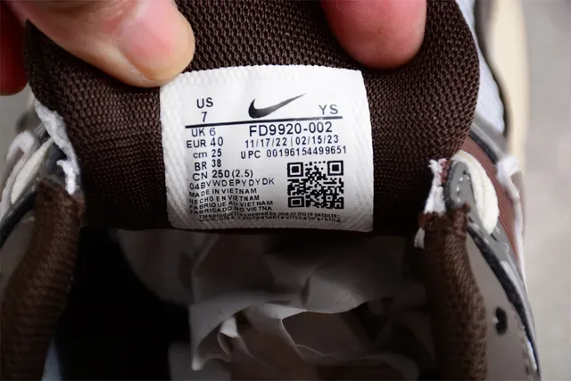 Nike Zoom 2K Marron Blanc Beige Chaussures de Running 3
