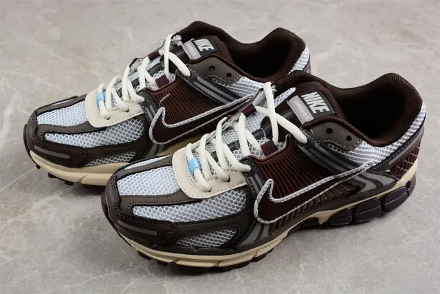 Nike Zoom 2K Marron Blanc Beige Chaussures de Running 9