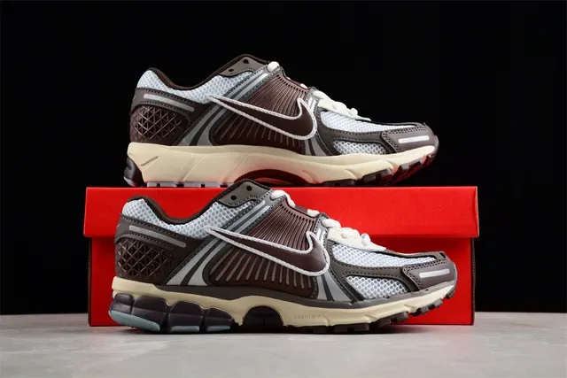 Nike Zoom 2K Marron Blanc Beige Chaussures de Running 15