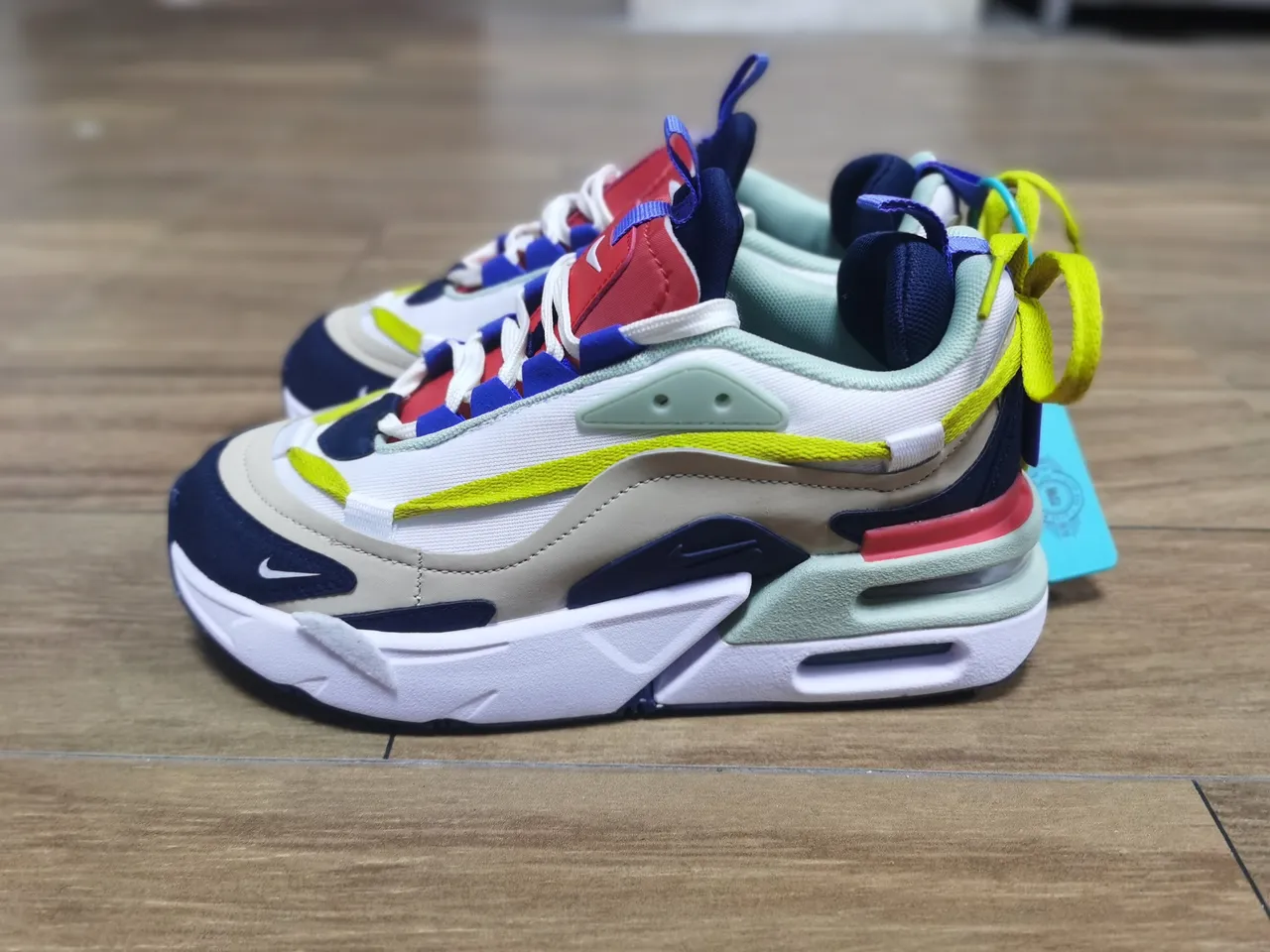 Nike Zoom 2K Multicolor Layered Lifestyle Sneakers 1