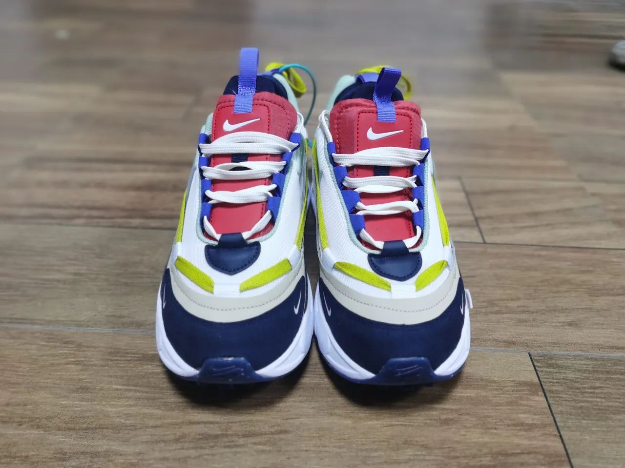 Nike Zoom 2K Multicolor Layered Lifestyle Sneakers 3