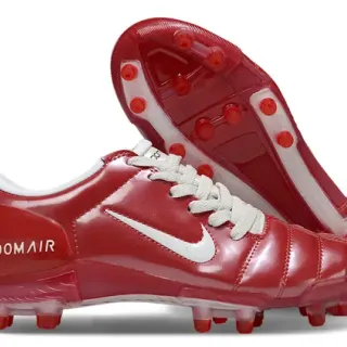 Nike Zoom Air Red Glossy Firm-Ground Soccer Shoes