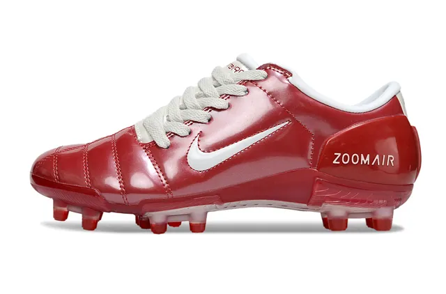 Nike Zoom Air Red Glossy Firm-Ground Soccer Shoes 2