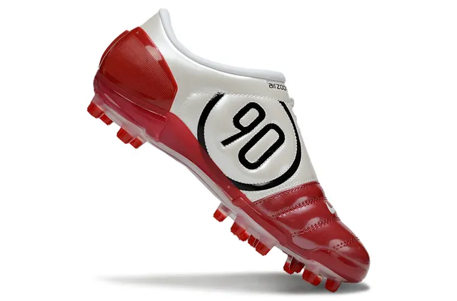 Nike Zoom Air Red Glossy Firm-Ground Soccer Shoes 3