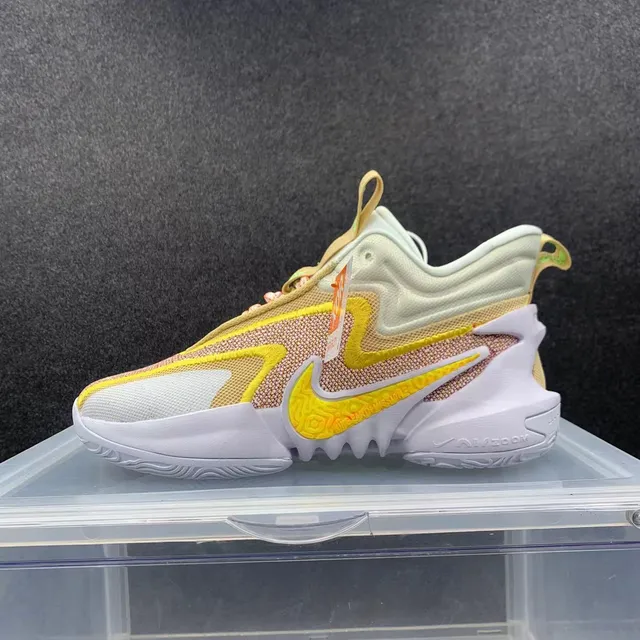 Nike Zoom BB NXT Yellow Beige Basketball Shoes 2
