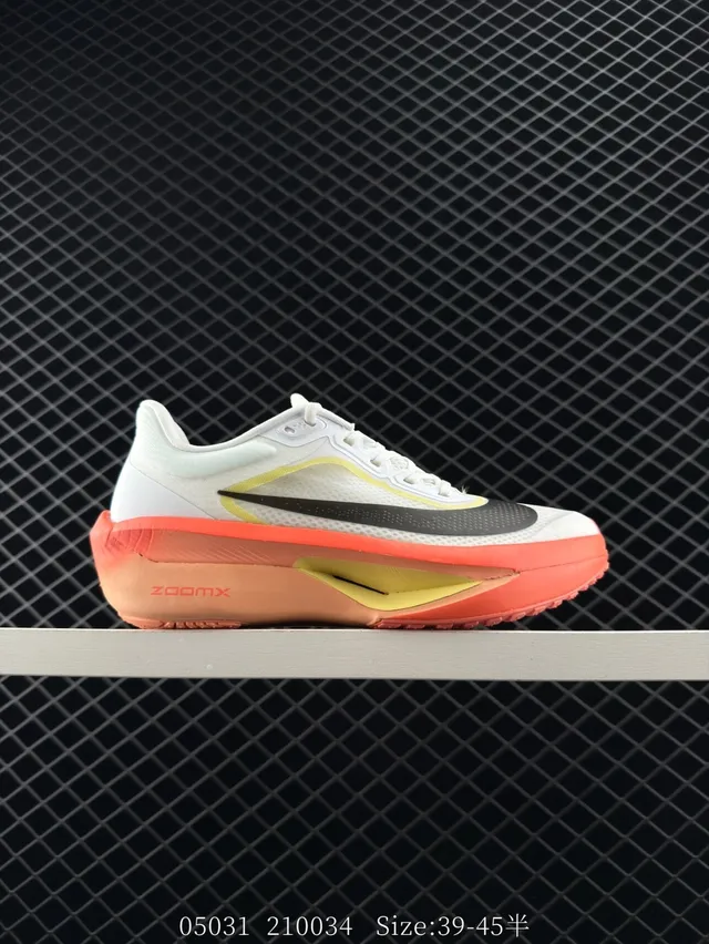 Nike Zoom Fly 6 Flyknit Beige Brown Navy Zapatos de correr 6