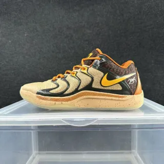 Nike Zoom Kobe IV Beige Black Orange Yellow zapatillas de baloncesto