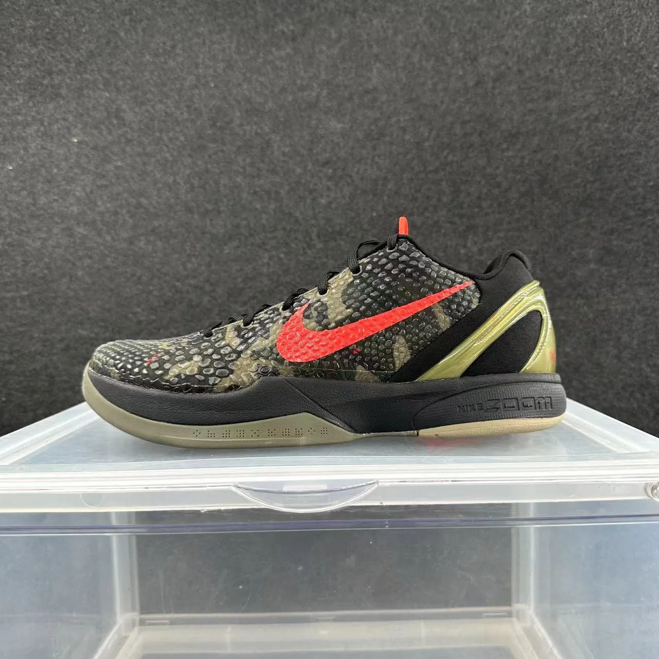 Nike Zoom Kobe VI Camo Basketball Shoes 2