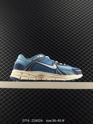 Nike Zoom Vomero 5 SP Blue White Gray Running Shoes 2