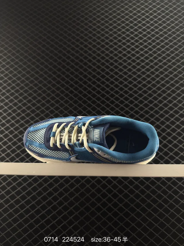 Nike Zoom Vomero 5 SP Blue White Gray Running Shoes 5