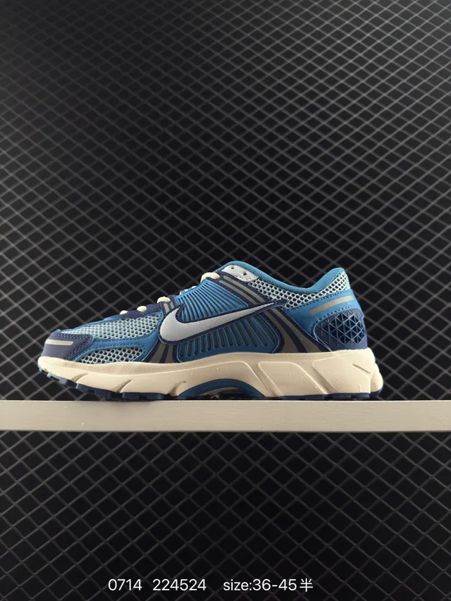 Nike Zoom Vomero 5 SP Blue White Gray Running Shoes 6