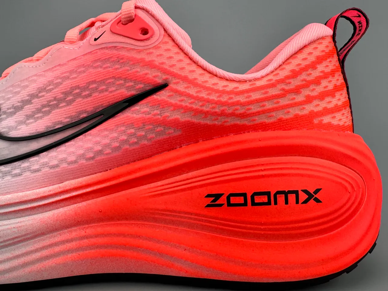 Nike ZoomX Invincible Run Gradient Coral Chaussures de course 7