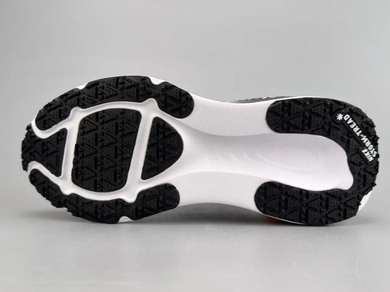 Nike ZoomX Chaussures Running Noir Blanc Argent 6