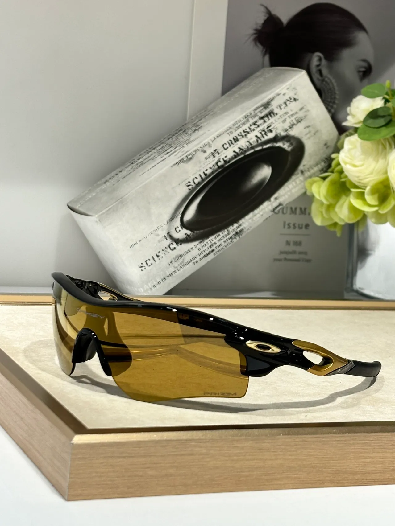 Oakley Radar Photochromic White Black Sunglasses 7