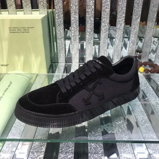 Off-White Preto Vermelho Industrial Seta Logo Zip-Tie Etiqueta Estilo de vida Tênis 5