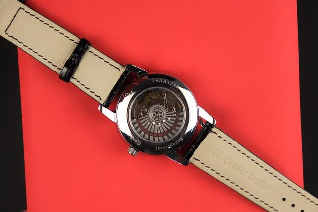 Omega De Ville Cadran Noir Montre Mécanique 5