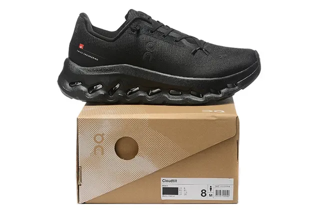 On Cloudmonster Black Running Shoes 2