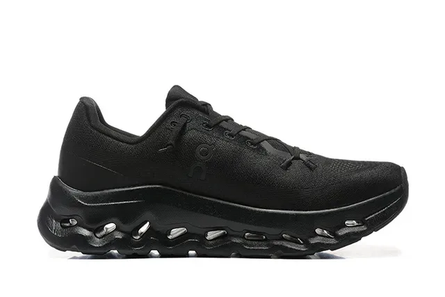 On Cloudmonster Black Running Shoes 4
