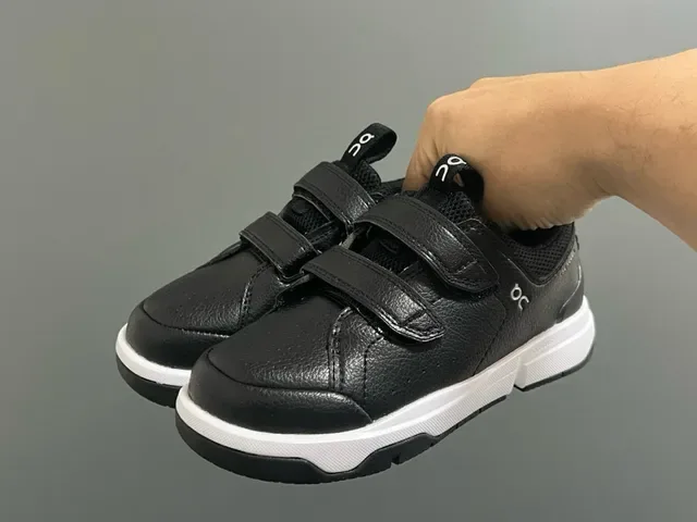 On Blanc Beige Fermeture de Sangle Velcro Double Semelle Chunky Segmentée Sneakers Lifestyle 19