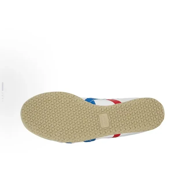 Onitsuka Tiger Mexico 66 Blanc Bleu Rouge Lifestyle Sneakers 2
