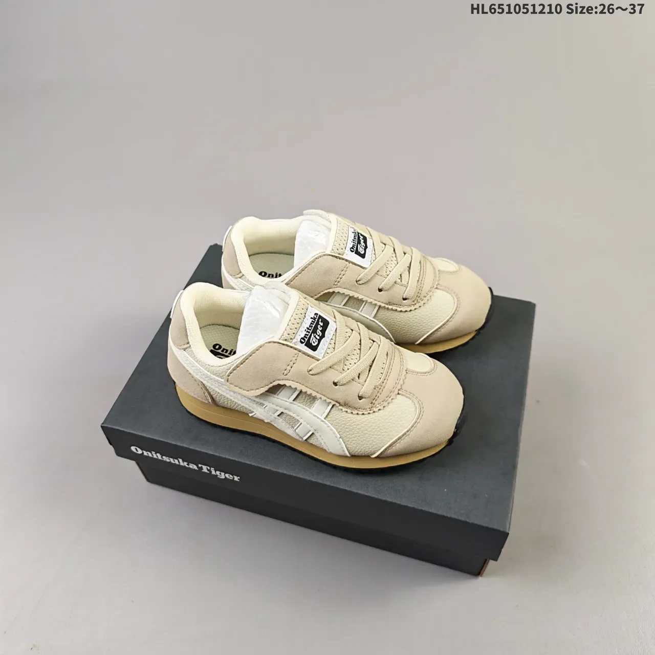 Onitsuka Tiger Navy and Yellow Tiger Stripe Lifestyle Sneakers 16
