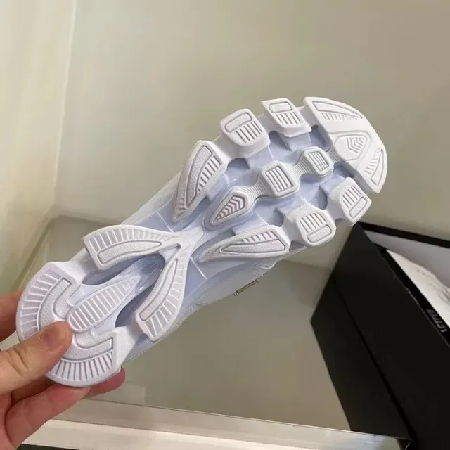 Philipp Plein PL Series Chaussures Lifestyle à Chaussette à Enfiler Blances Hautes 2
