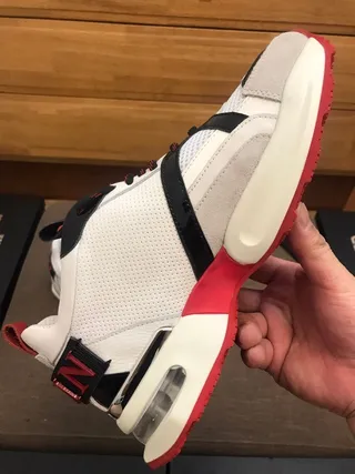 Philipp Plein PP Sport Semelle blanche et noire Maille et superposition synthétique Baskets avec semelle épaisse 9