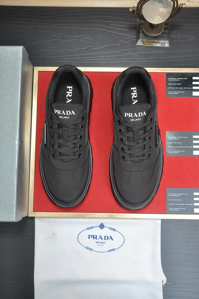 Prada Cloudbust Black Lifestyle Sneakers 3