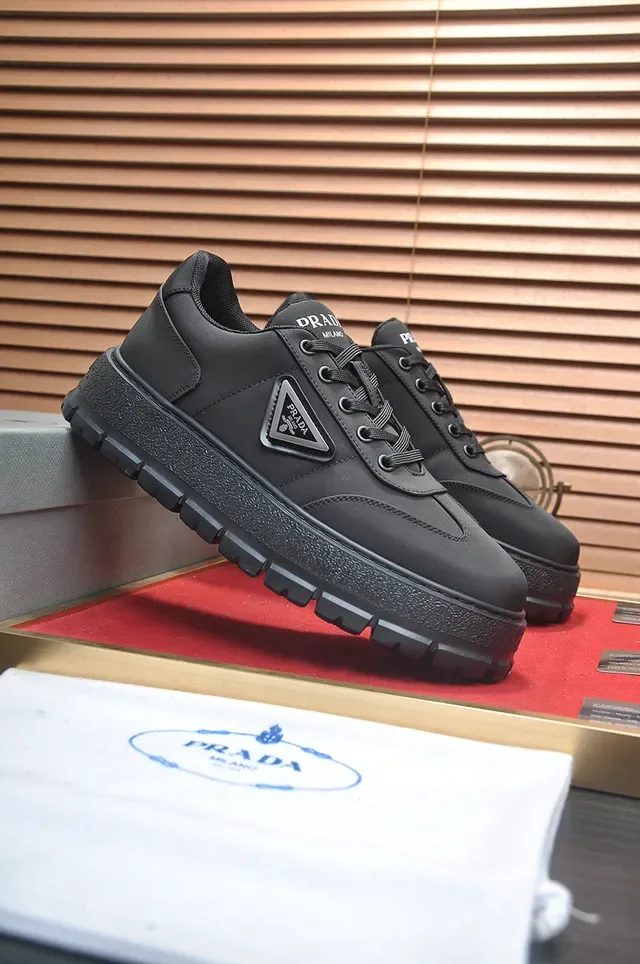 Prada Cloudbust Black Lifestyle Sneakers 4
