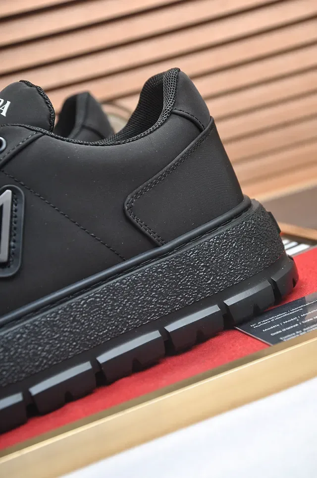 Prada Cloudbust Black Lifestyle Sneakers 8