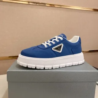 Sneakers Lifestyle Prada Cloudbust Bleu et Blanc