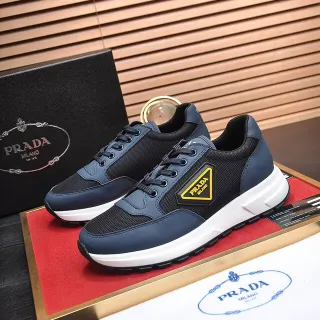 برادا Cloudbust Navy and Black سنيكرز لاىف ستايل