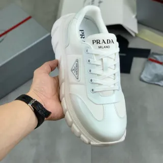 Prada Cloudbust Zapatillas Blancas Chunky