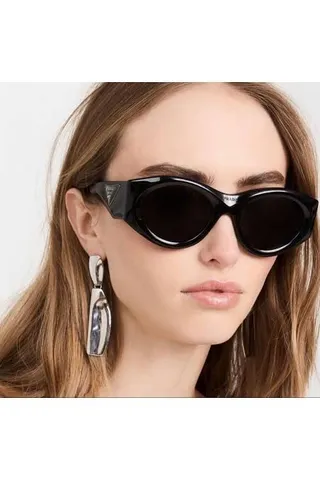 Prada PR 20ZS Havana/Dark Brown Sunglasses 3