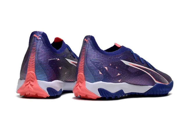 Puma Future Z Violet Bleu Upper de Knit Engineered Gradiente Chaussures de Football Indoor 5